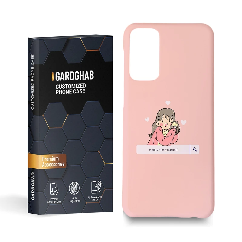 کاور گارد قاب مدل دخترانه مناسب برای گوشی موبایل سامسونگ Galaxy M23 /F23