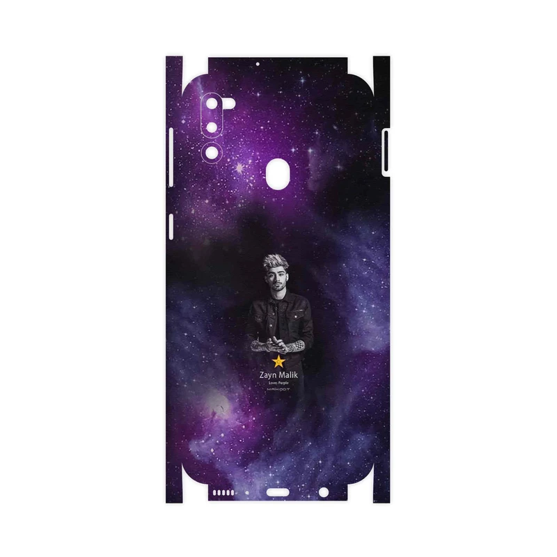 برچسب پوششی ماهوت مدل Zayn Malik-FullSkin مناسب برای گوشی موبایل سامسونگ Galaxy M21 (2021) Edition