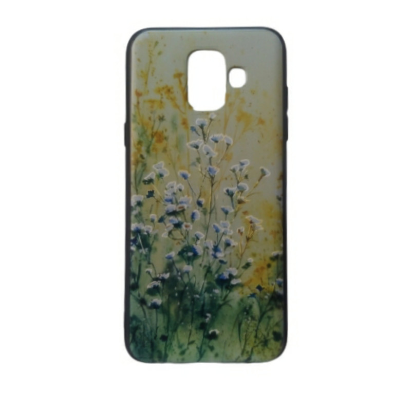 کاور طرح گل مدل Flower مناسب برای گوشی موبایل سامسونگ Galaxy A6