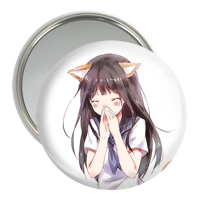 آینه جیبی خندالو مدل چیتاندا انیمه هیوکا Hyouka  کد 17087