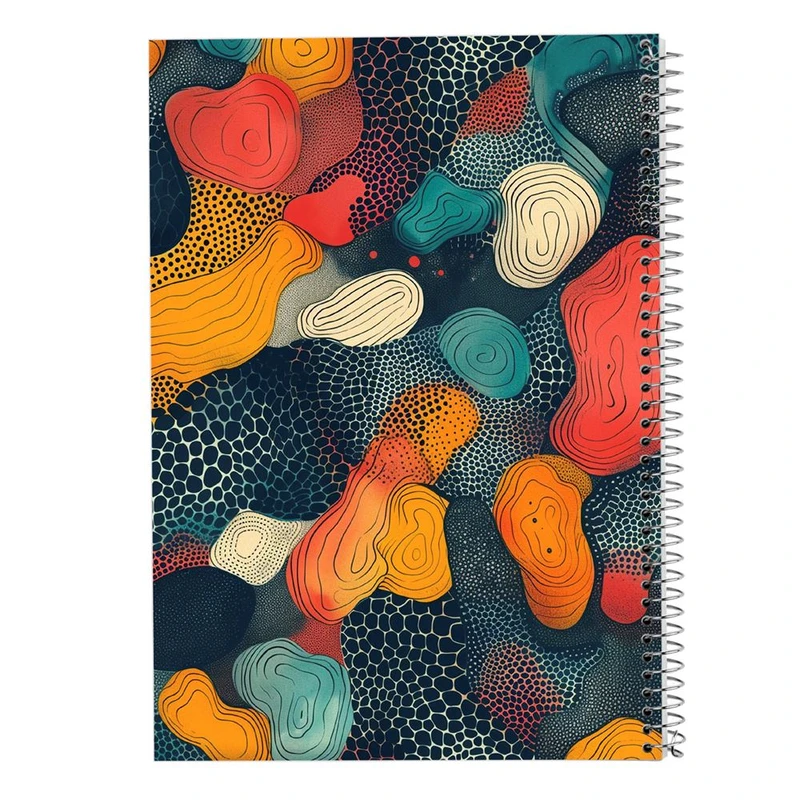 دفتر لیست خرید 50 برگ مدوپد مدل اشکال فانتزی کد DF16234