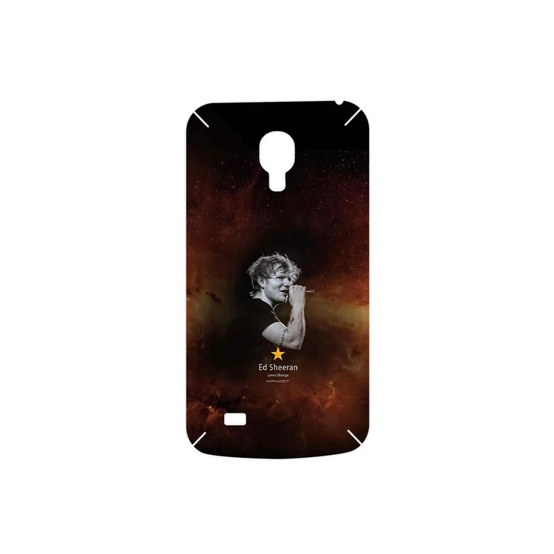برچسب پوششی ماهوت مدل Ed Sheeran مناسب برای گوشی موبایل سامسونگ Galaxy S4 mini