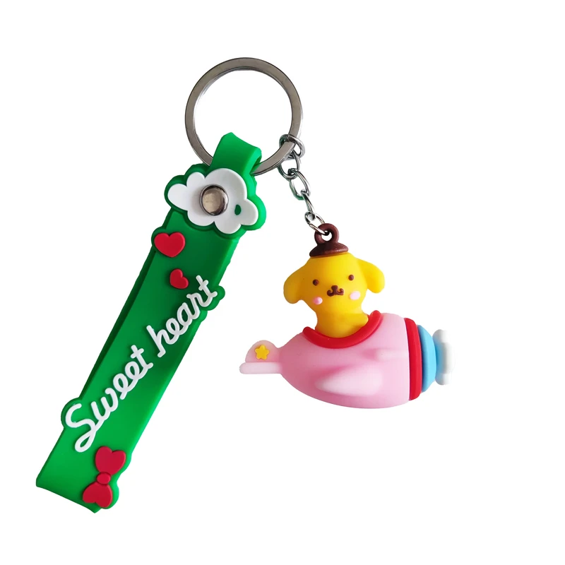 جاکلیدی مدل سیلیکونی طرح سگ خلبان و هواپیما کد DB21