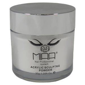 پودر کاشت ناخن میا مدل clear وزن 30 گرم
