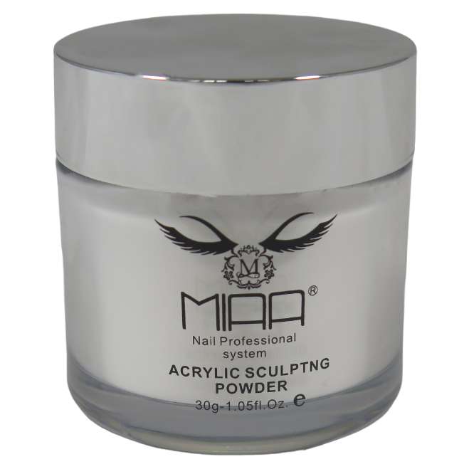 پودر کاشت ناخن میا مدل CLEAR وزن 30 گرم