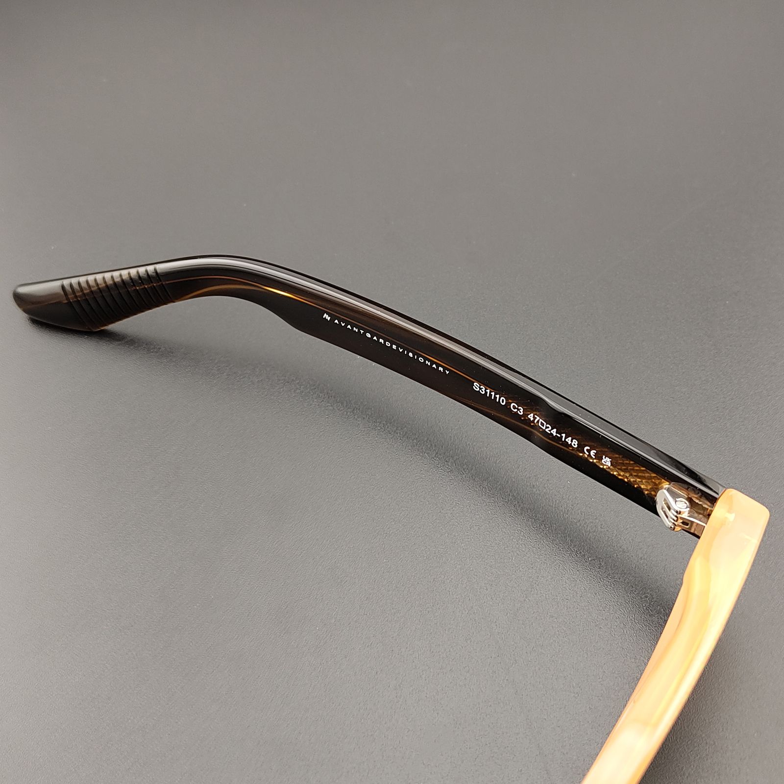 عینک آفتابی آلبرت وگ مدل S31110C3 Acetate Avantgarde Visionary -  - 8