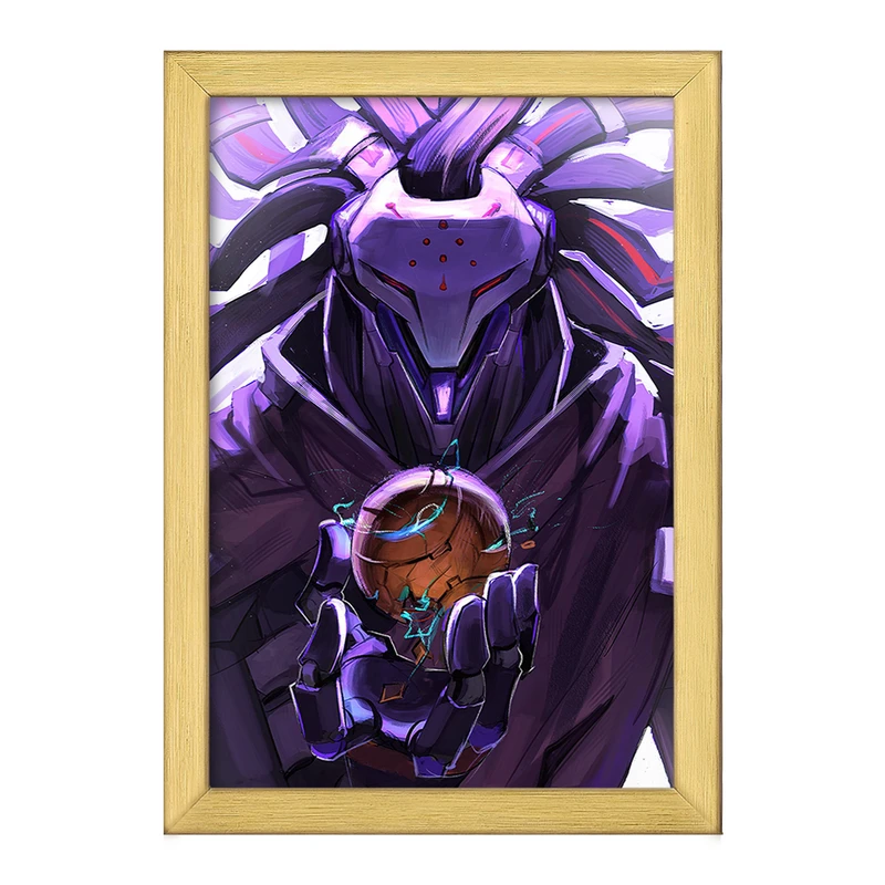 تابلو خندالو طرح بازی اورواچ (Overwatch) کد 31616