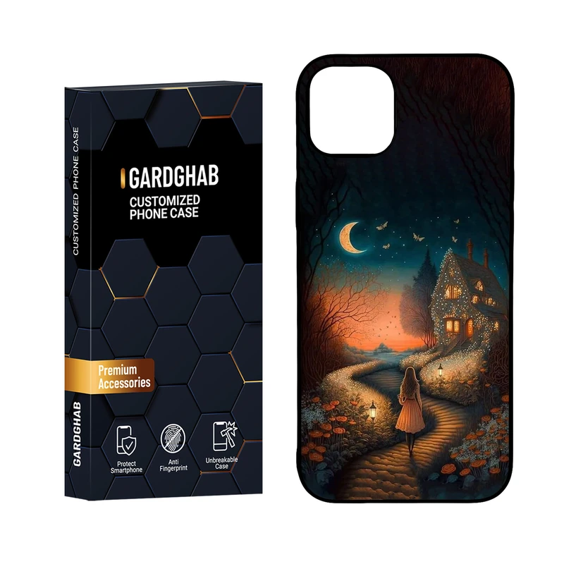 کاور گارد قاب مدل دخترانه مناسب برای گوشی موبایل اپل iPhone 15 Plus