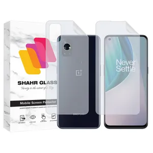 Shahr Glass MTNANBSH Screen Protector With Nano Back For OnePlus Nord N10 5G