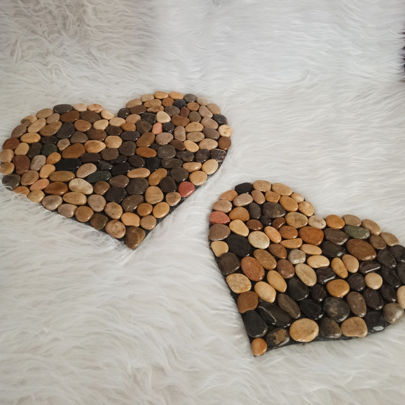 زیرقابلمه مدل سنگی طرح قلب