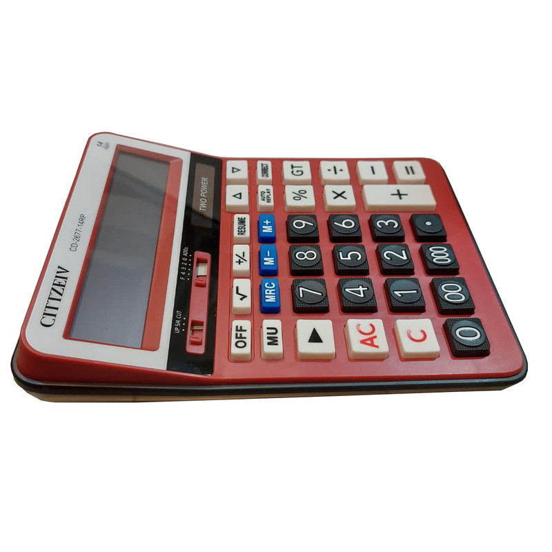 ماشین حساب سیتزیو مدل CD-2677-14RP 1