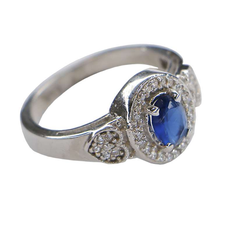 انگشتر نقره زنانه مدل دارک کد RS024