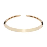 بنگل طلا 18 عیار زنانه گلدم مدل اینه ایB-3090021