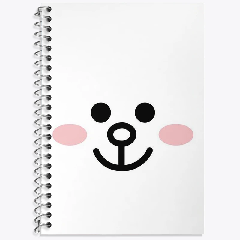 دفتر نت موسیقی 50 برگ خندالو طرح خرگوش کد N1892