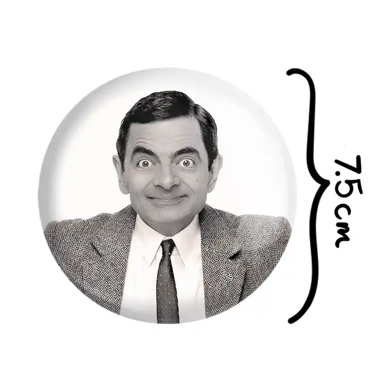 آینه جیبی خندالو مدل مستر بین Mr. Bean  کد 10057