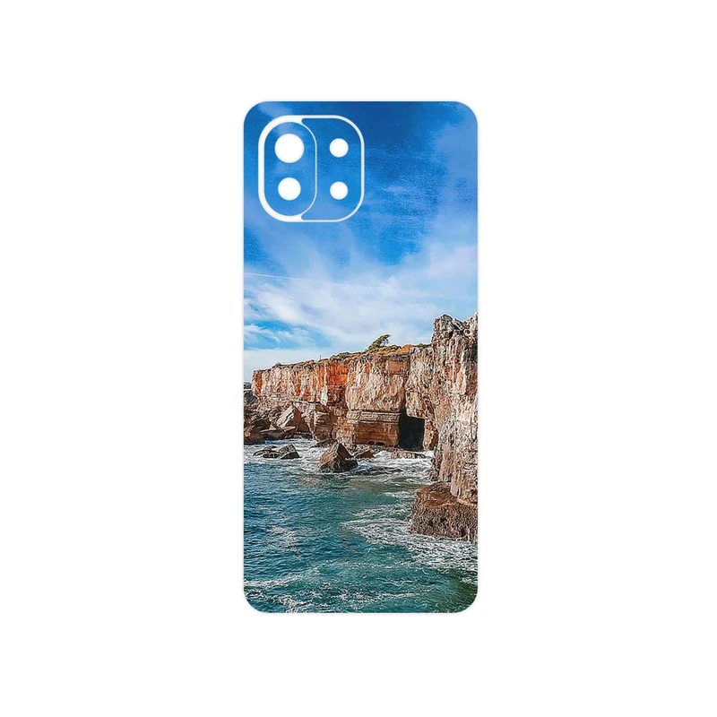 برچسب پوششی ماهوت مدل Rock Mountain مناسب برای گوشی موبایل شیائومی 11 Lite 5G NE