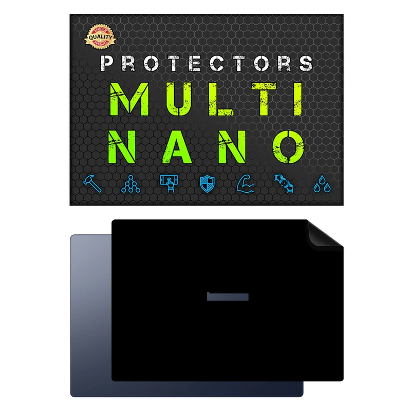 برچسب پوششی مات مولتی نانو مدل X-F1M مناسب برای پشت لپ تاپ لنوو IdeaPad Slim 3 15IRH10 15.3 inch 2025
