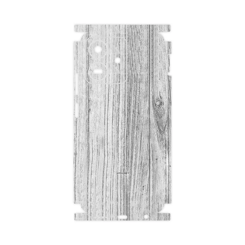 برچسب پوششی ماهوت مدل White_Wood-FullSkin مناسب برای گوشی موبایل آنر Play 10