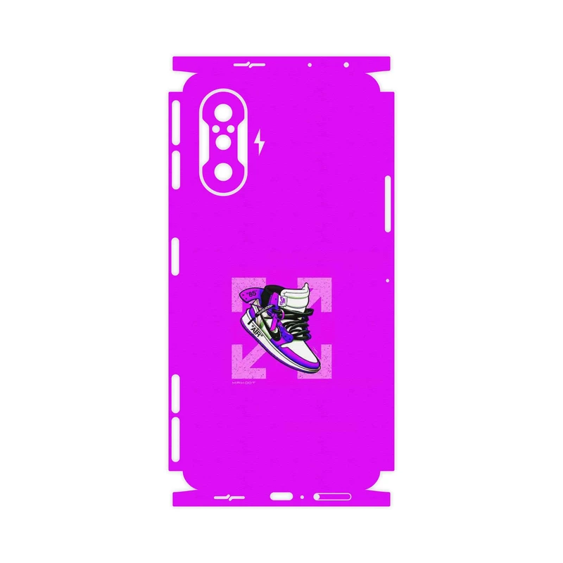 برچسب پوششی ماهوت مدل Nike Air Sneaker Digital Art-FullSkin مناسب برای گوشی موبایل شیائومی Redmi K40 Gaming