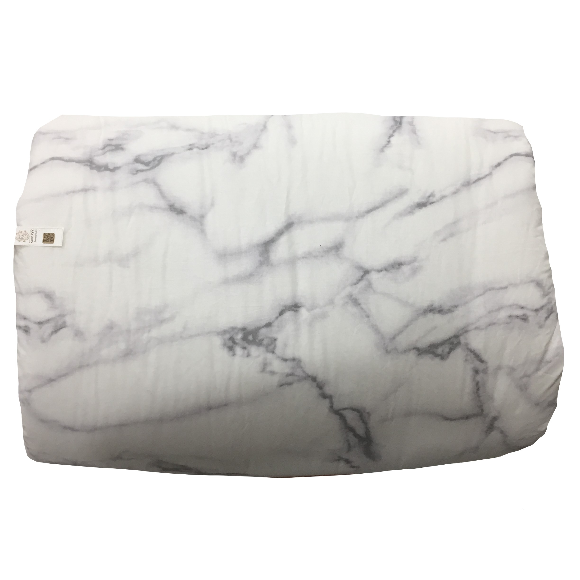 سرویس خواب کوکو جم مدل مرمر کد 01 یکنفره 4 تکه