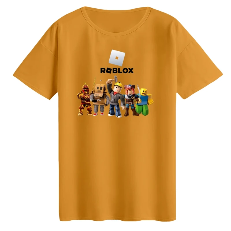 تی‌شرت لانگ آستین کوتاه زنانه مدل روبلاکس