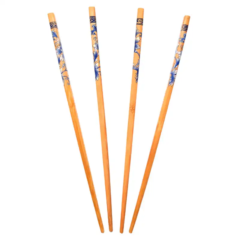 چوب غذاخوری چاپستیک کد 3001 بسته 10 عددی