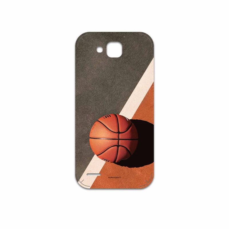 برچسب پوششی ماهوت مدل Basketball مناسب برای گوشی موبایل آنر 3X G750