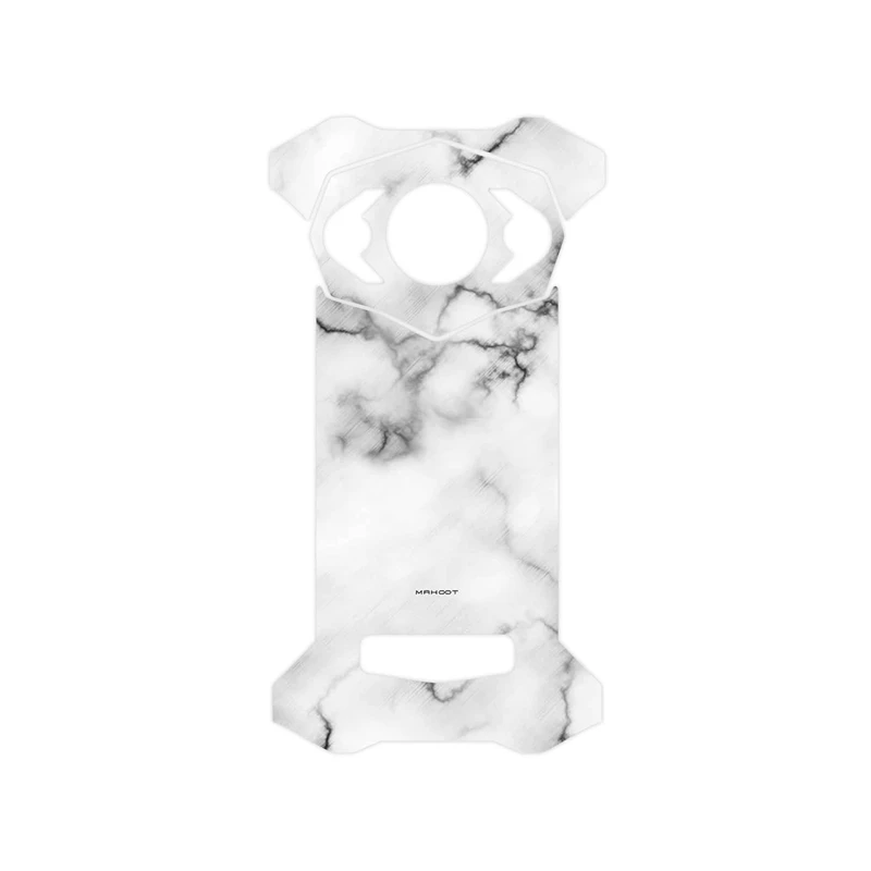 برچسب پوششی ماهوت مدل Blanco_Smoke_Marble مناسب برای گوشی موبایل دوجی S98 Pro