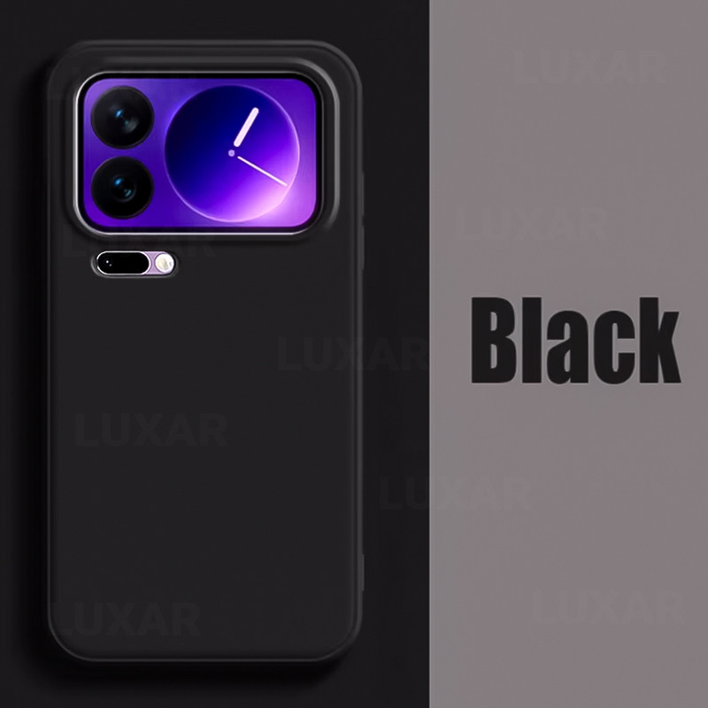 کاور لوکسار مدل 17promax -silicone10 مناسب برای گوشی موبایل شیائومی 17 Pro Max