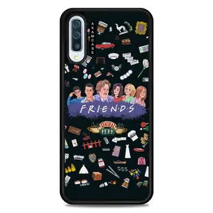 AKAM AMCWSGA50-FRIENDS9 Cover For Samsung Galaxy A50