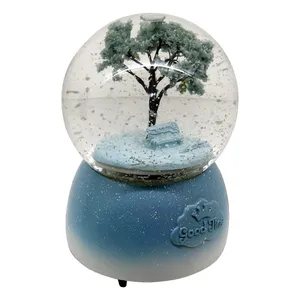 گوی موزیکال مدل درخت عشق کد B67903.20