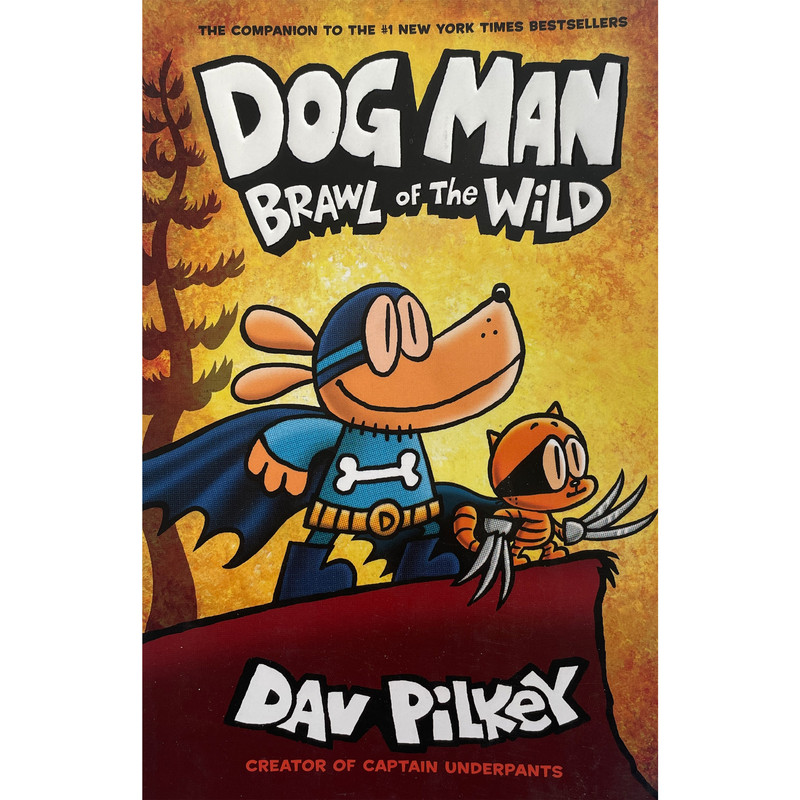 کتاب Dog Man 6 اثر Dav Pilkey انتشارات معيار علم