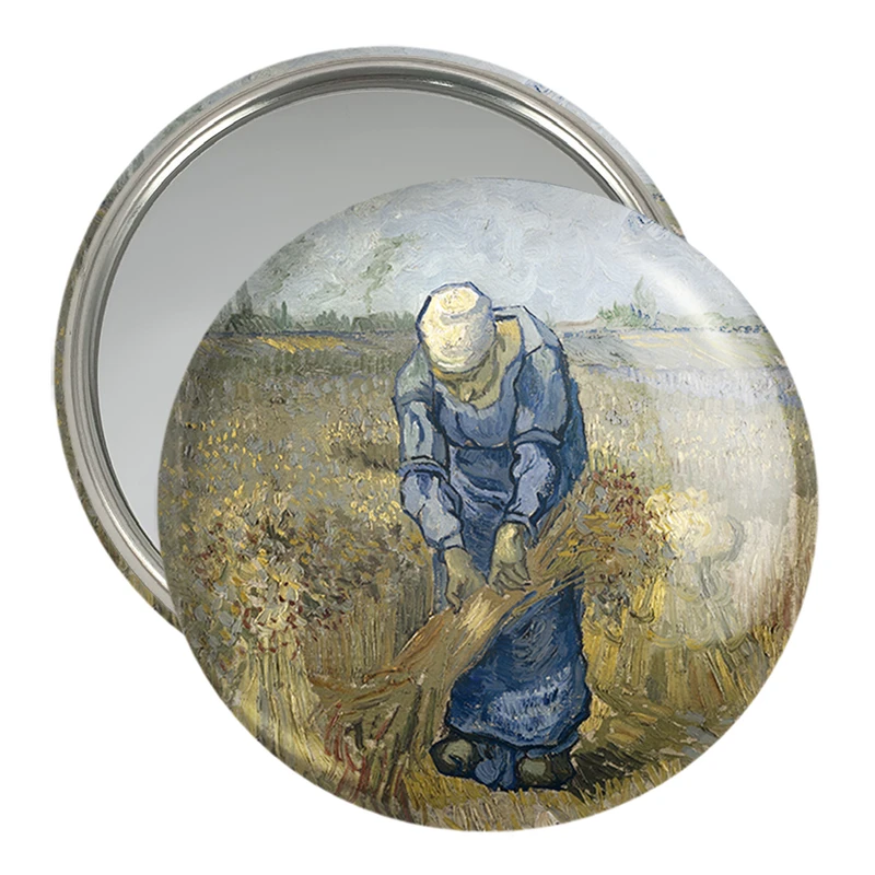 آینه جیبی خندالو مدل ونسان ونگوگ (Van Gogh) کد 36816