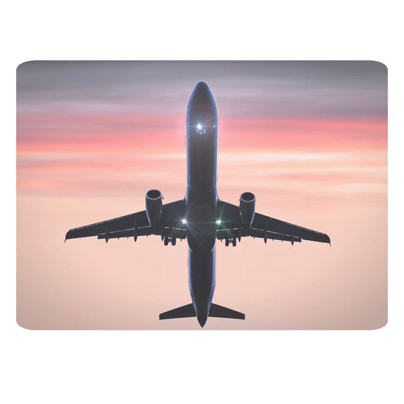 ماوس پد طرح هواپیما کد B328