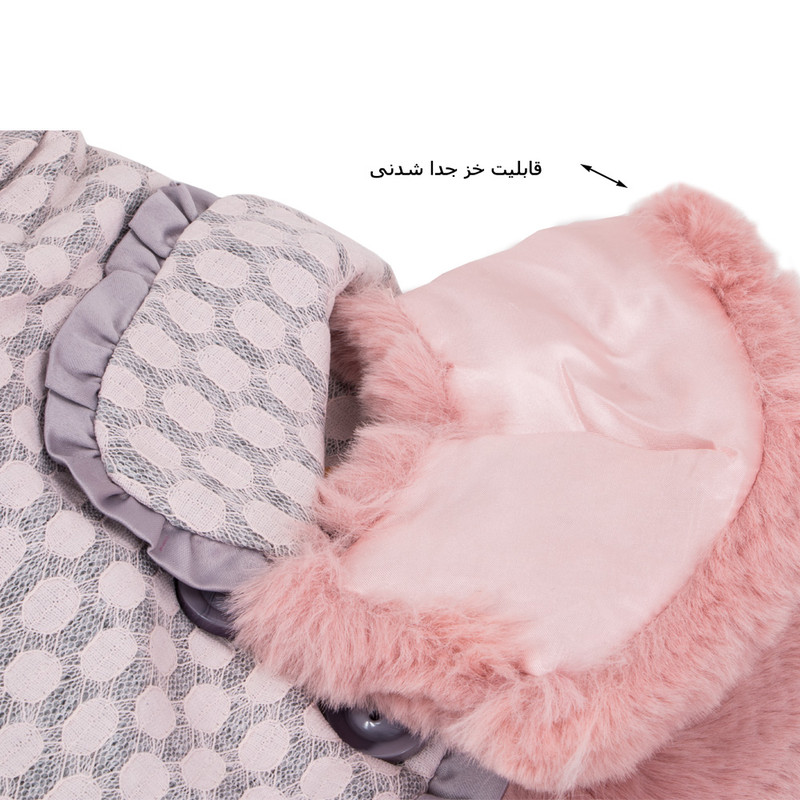 پالتو دخترانه مدل NU-002