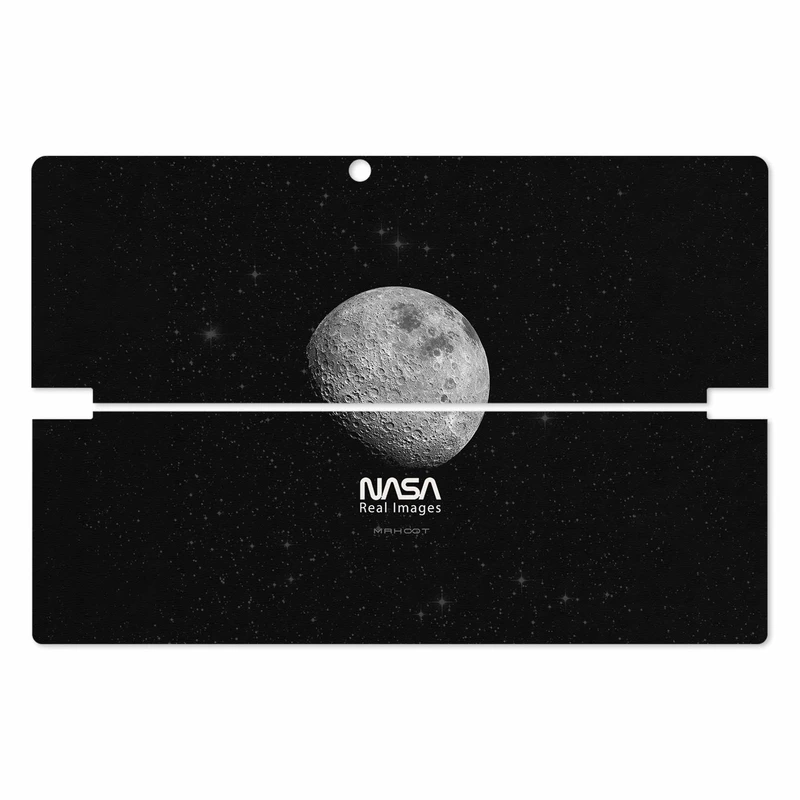 برچسب پوششی ماهوت مدل Moon-By-NASA مناسب برای تبلت لنوو Miix 510 2016