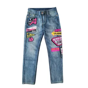 شلوار جین زنانه لالابوبو مدل Race