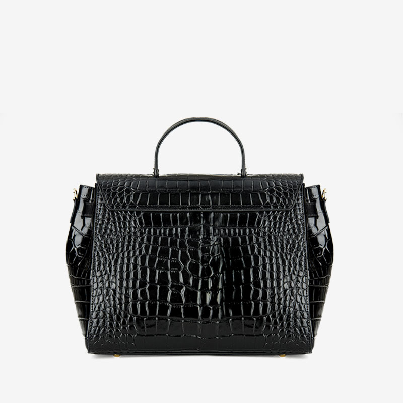 کیف رودوشی زنانه چرم مشهد مدل S5235