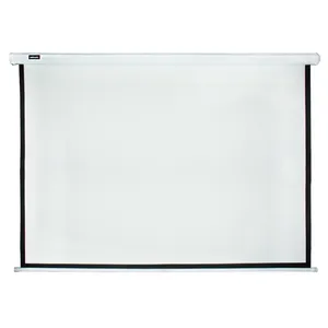 پرده نمایش برقی سلکسون مدل CS180A  سایز 180x180 سانتی متر