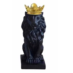 مجسمه مدل شیر تاجدار کد 69