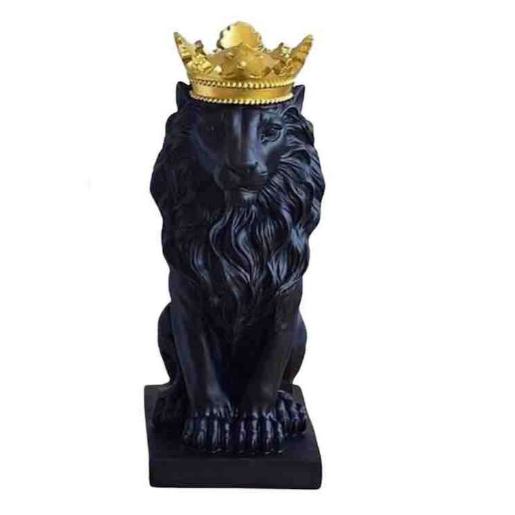 مجسمه مدل شیر تاجدار کد 69