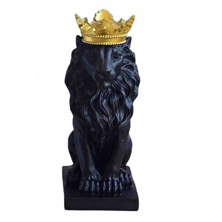 مجسمه مدل شیر تاجدار کد 69