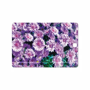MAHOOT Purple-Flower Cover Sticker for Samsung Galaxy Tab A 9.7 2015 T555