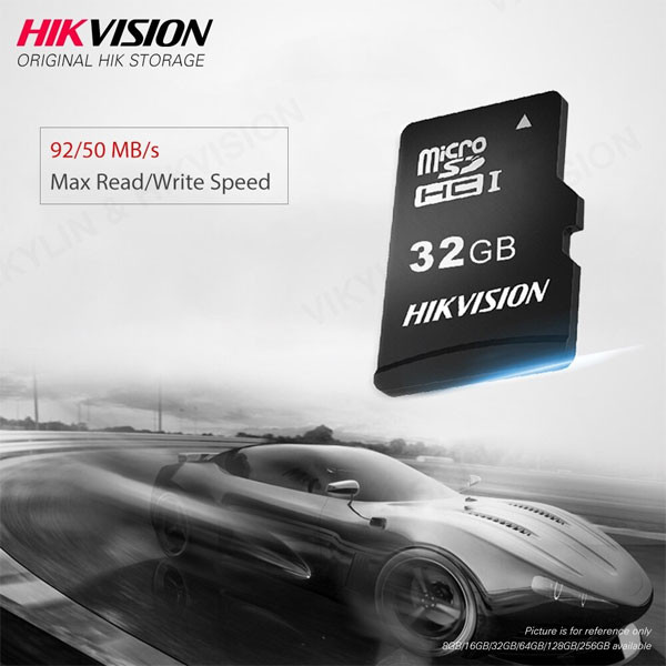 کارت حافظه‌ microSDXC هایک ویژن کلاس 10 استاندارد UHS-I U1 سرعت 100MBps ظرفیت 32 گیگابایت