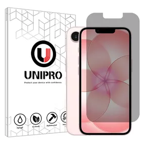 UNIPRO Hydrogel model privacy Screen Protector for Apple iPhone 17e mobile phone