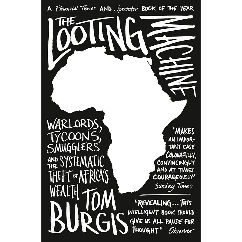 کتاب LOOTING MACHINE- PB اثر Tom Burgis انتشارات William Collins of London