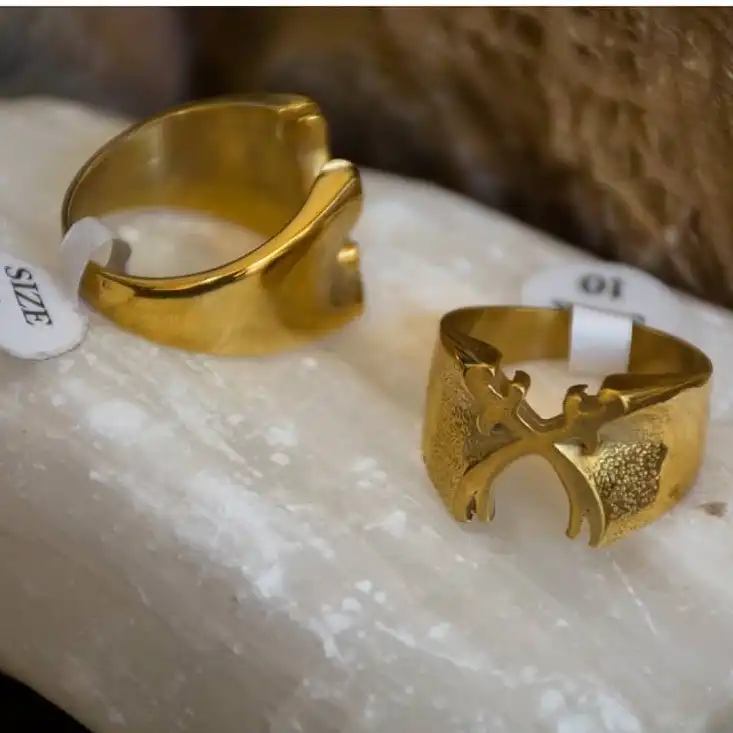 انگشتر مدل ذوالفقار