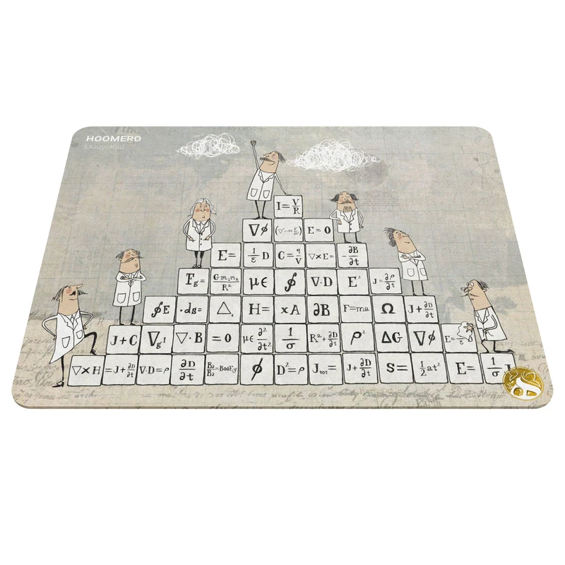 ماوس پد هومرو مدل A5675 طرح فیزیک