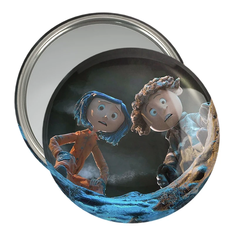 آینه جیبی خندالو مدل کورالاین Coraline  کد 20776