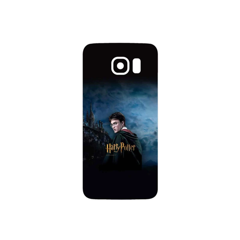 برچسب پوششی ماهوت مدل Harry Potter مناسب برای گوشی موبایل سامسونگ Galaxy S6